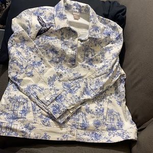 Chico’s denim jacket